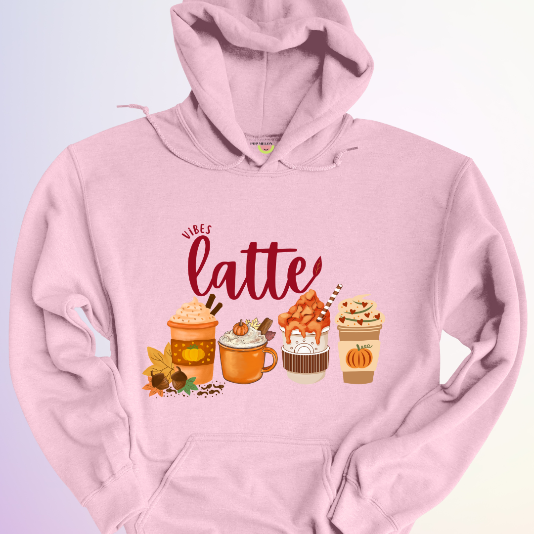 HOODIE / VIBES LATTE