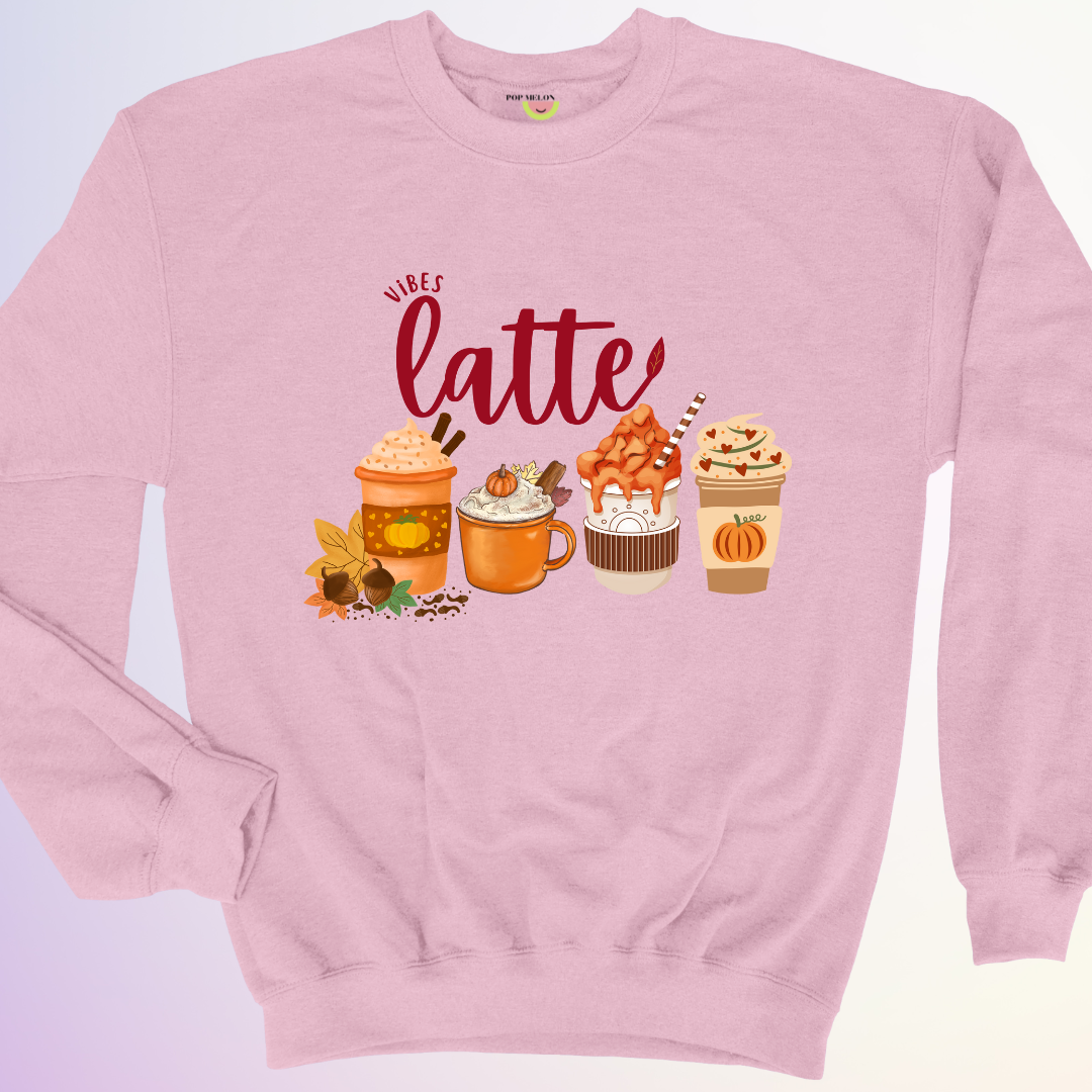 CREWNECK / VIBES LATTE