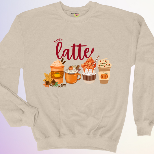 CREWNECK / VIBES LATTE