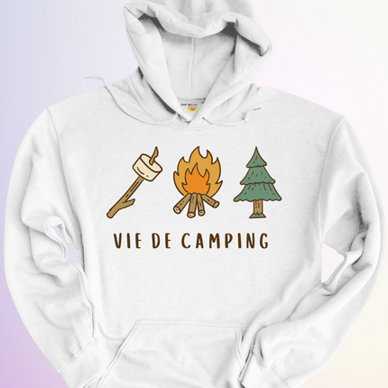 HOODIE / VIE DE CAMPING