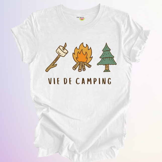 T-SHIRT / VIE DE CAMPING
