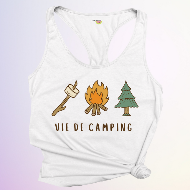 CAMISOLE / VIE DE CAMPING