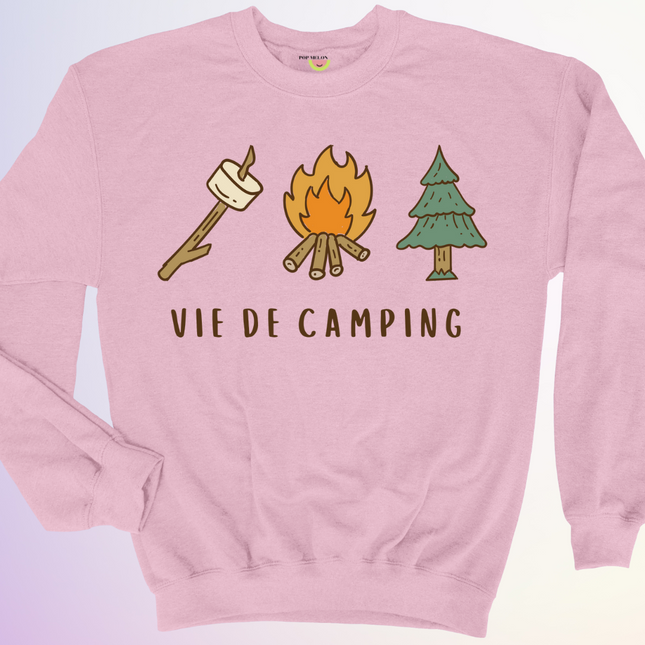 CREWNECK / VIE DE CAMPING