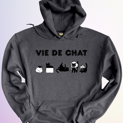 HOODIE / VIE DE CHAT