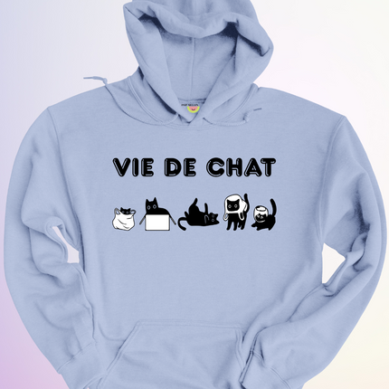 HOODIE / VIE DE CHAT
