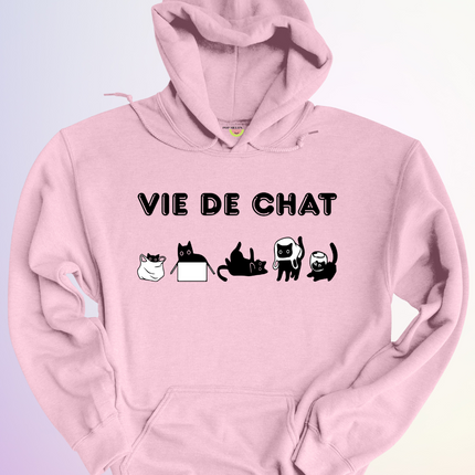 HOODIE / VIE DE CHAT