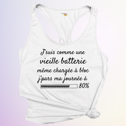 CAMISOLE / VIEILLE BATTERIE