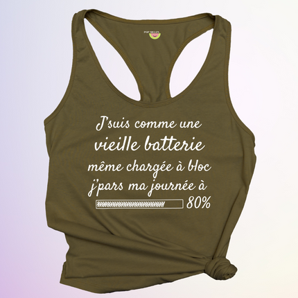 CAMISOLE / VIEILLE BATTERIE