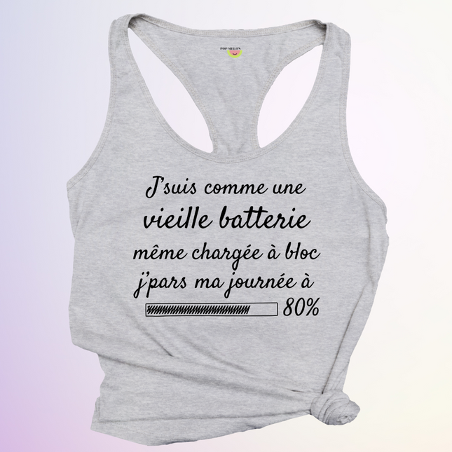 CAMISOLE / VIEILLE BATTERIE