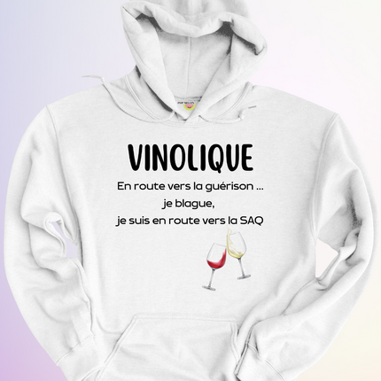 HOODIE / VINOLIQUE