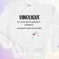 CREWNECK / VINOLIQUE