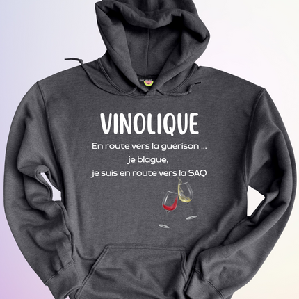 HOODIE / VINOLIQUE