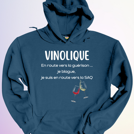 HOODIE / VINOLIQUE