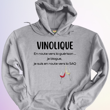 HOODIE / VINOLIQUE