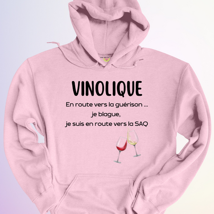 HOODIE / VINOLIQUE