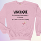 CREWNECK / VINOLIQUE