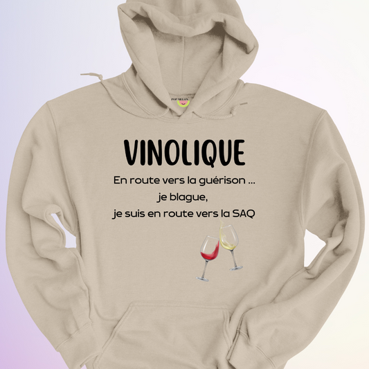 HOODIE / VINOLIQUE