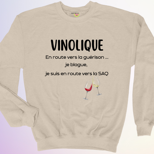 CREWNECK / VINOLIQUE