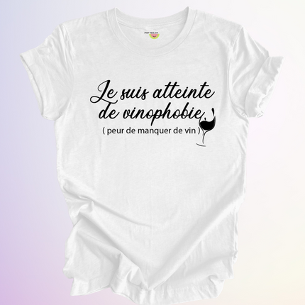 T-SHIRT / VINOPHOBIE