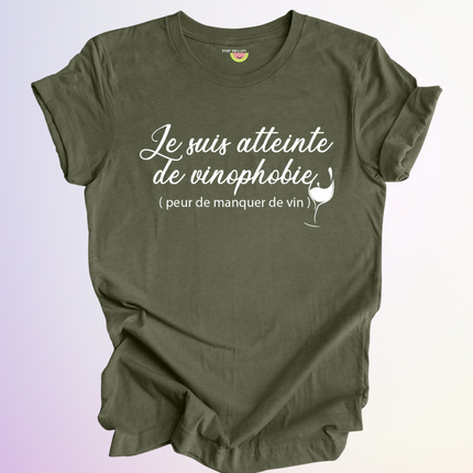 T-SHIRT / VINOPHOBIE