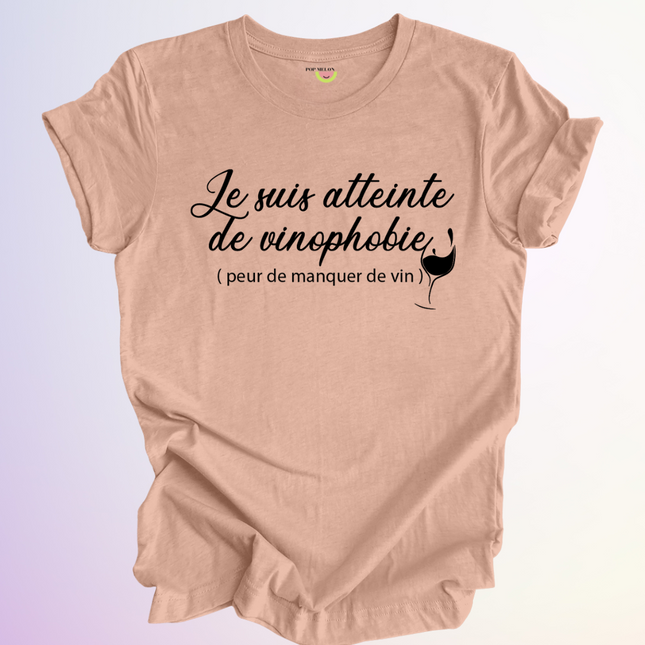 T-SHIRT / VINOPHOBIE