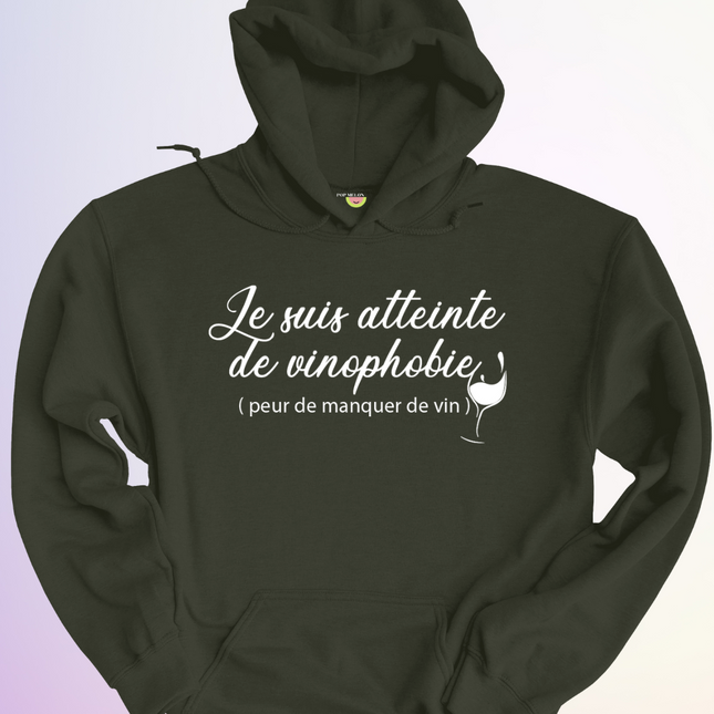 HOODIE / VINOPHOBIE