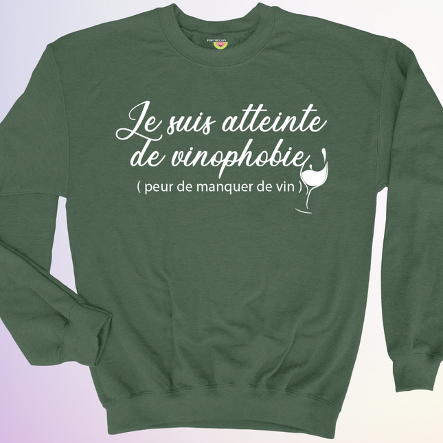 CREWNECK / VINOPHOBIE
