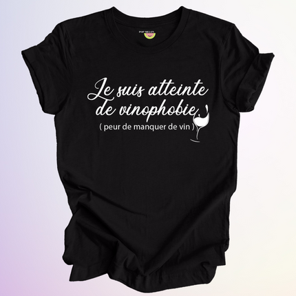 T-SHIRT / VINOPHOBIE
