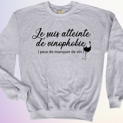CREWNECK / VINOPHOBIE