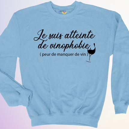 CREWNECK / VINOPHOBIE
