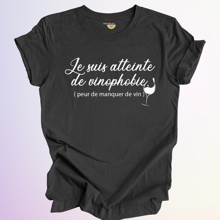 T-SHIRT / VINOPHOBIE