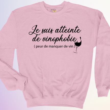CREWNECK / VINOPHOBIE