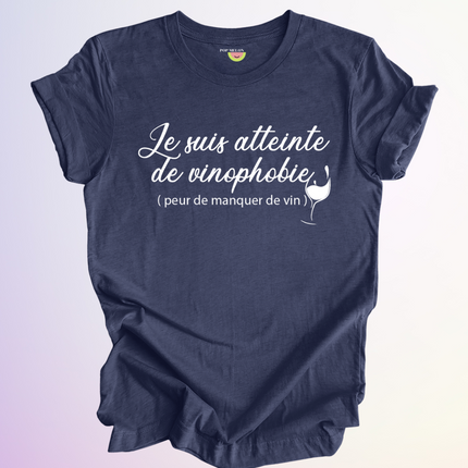 T-SHIRT / VINOPHOBIE