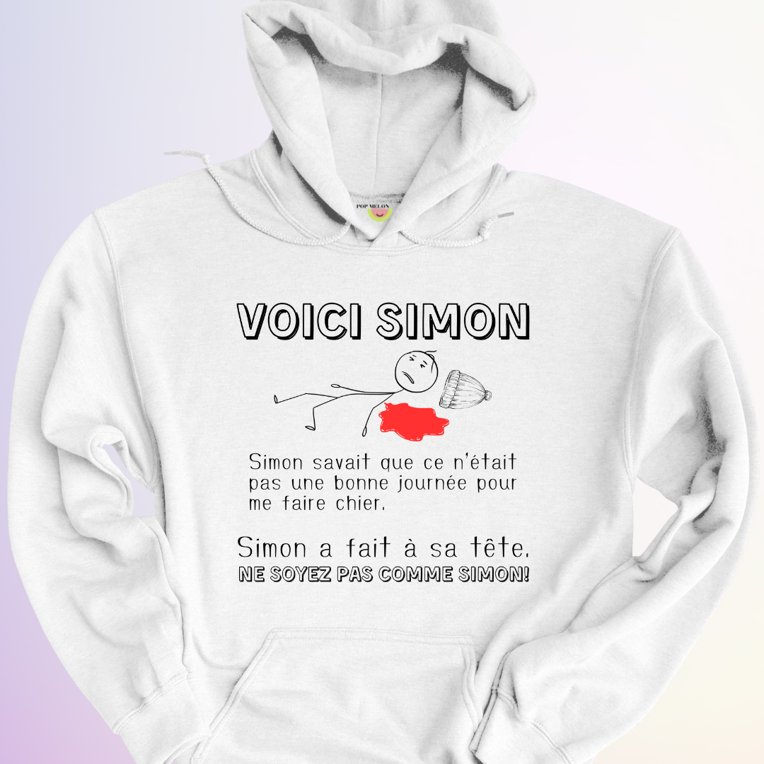 HOODIE / VOICI SIMON