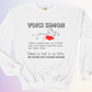 CREWNECK / VOICI SIMON