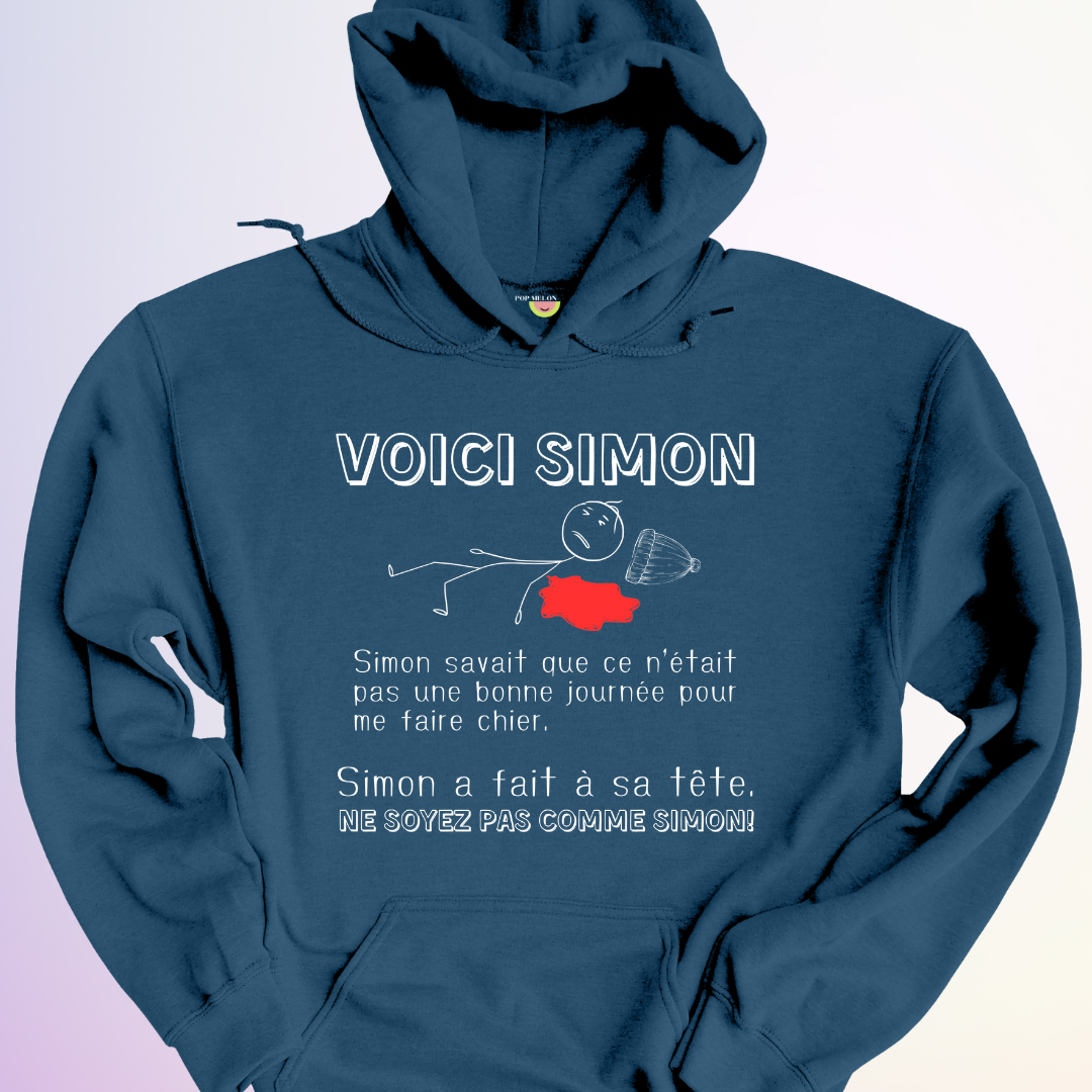 HOODIE / VOICI SIMON