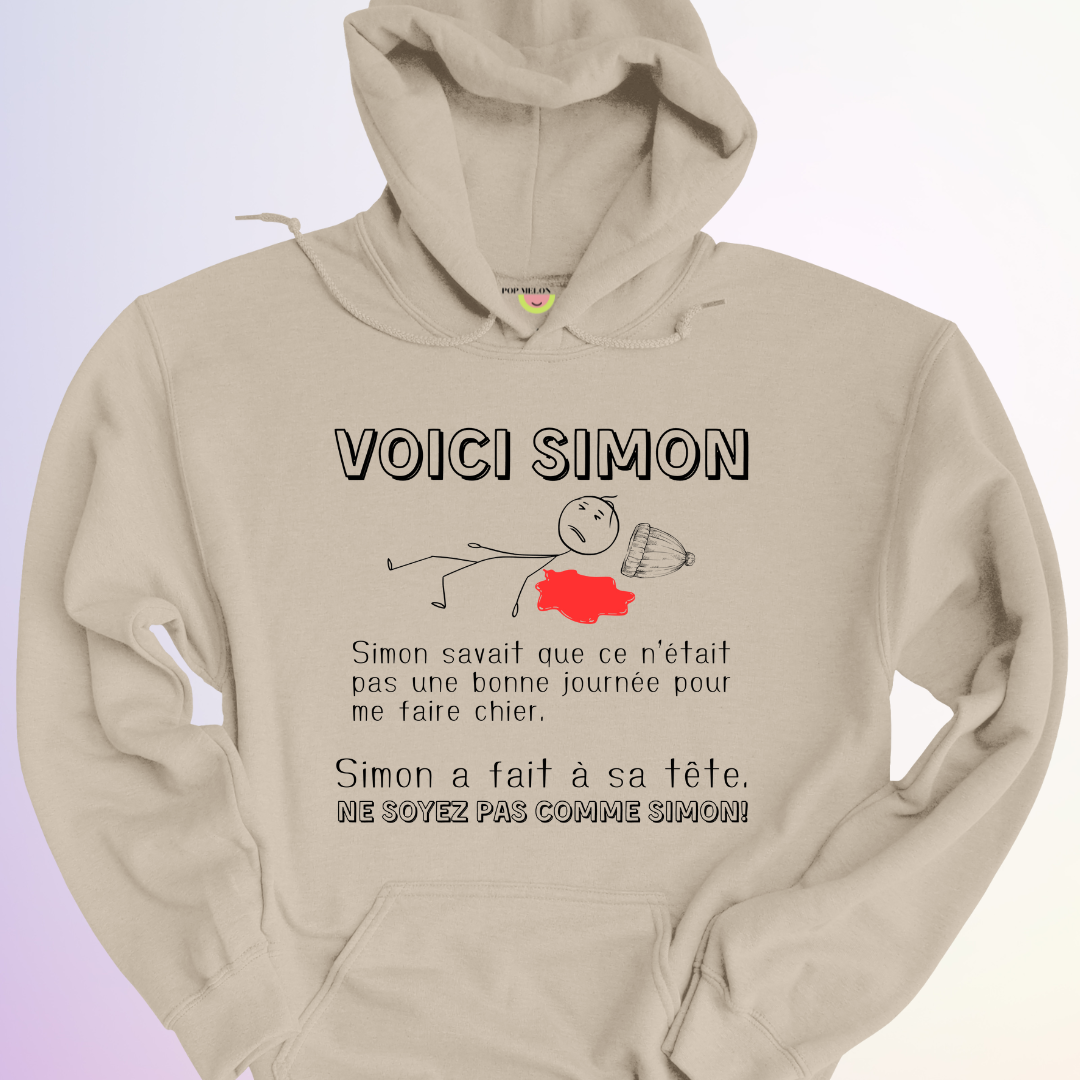 HOODIE / VOICI SIMON