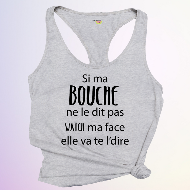 CAMISOLE / WATCH MA FACE