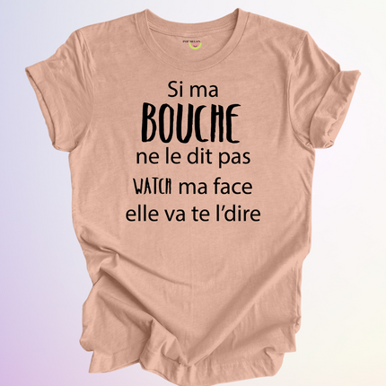 T-SHIRT / WATCH MA FACE