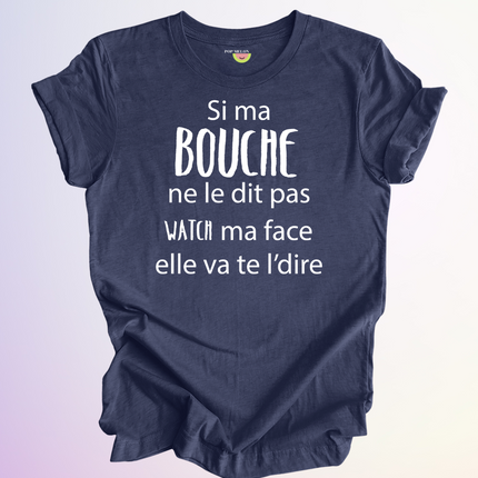 T-SHIRT / WATCH MA FACE