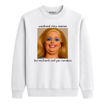 CREWNECK / WEEKEND CHEZ MAMAN