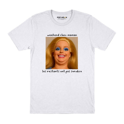 T-SHIRT / WEEKEND CHEZ MAMAN