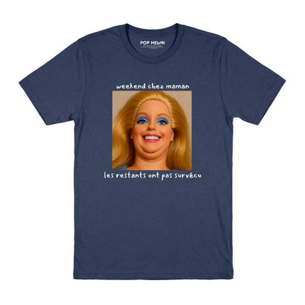 T-SHIRT / WEEKEND CHEZ MAMAN