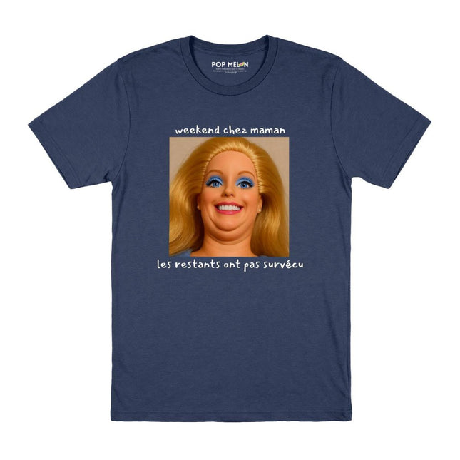 T-SHIRT / WEEKEND CHEZ MAMAN