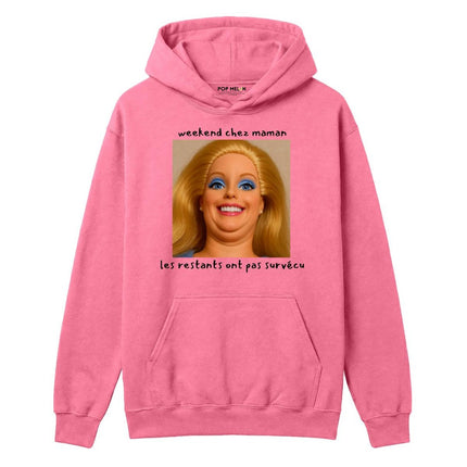 HOODIE / WEEKEND CHEZ MAMAN