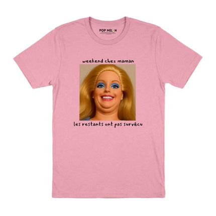 T-SHIRT / WEEKEND CHEZ MAMAN