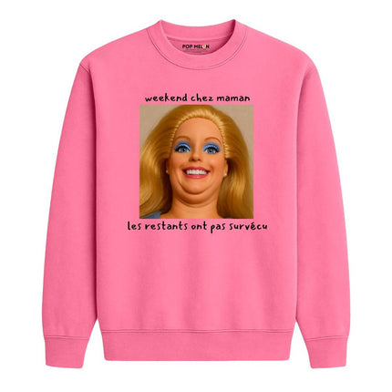 CREWNECK / WEEKEND CHEZ MAMAN