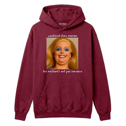 HOODIE / WEEKEND CHEZ MAMAN