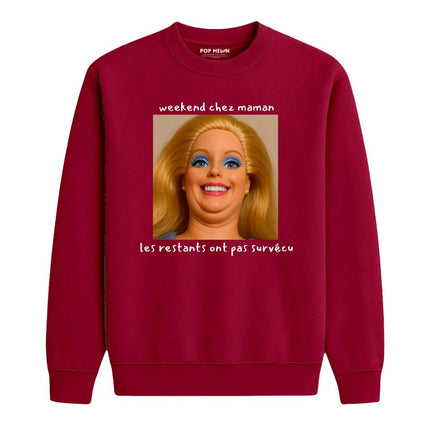 CREWNECK / WEEKEND CHEZ MAMAN