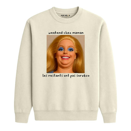 CREWNECK / WEEKEND CHEZ MAMAN